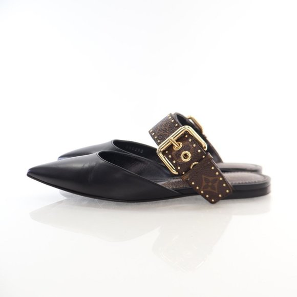 COPY - Louis Vuitton Sofia Flat Mules Sz 35 - Picture 3 of 13